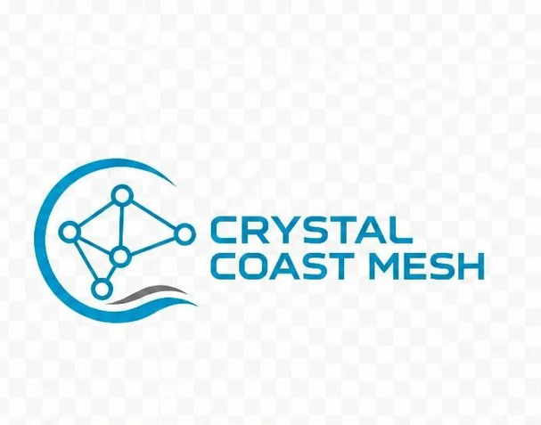 Crystal Coast Mesh logo