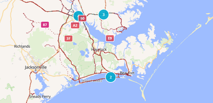 EWN banner map