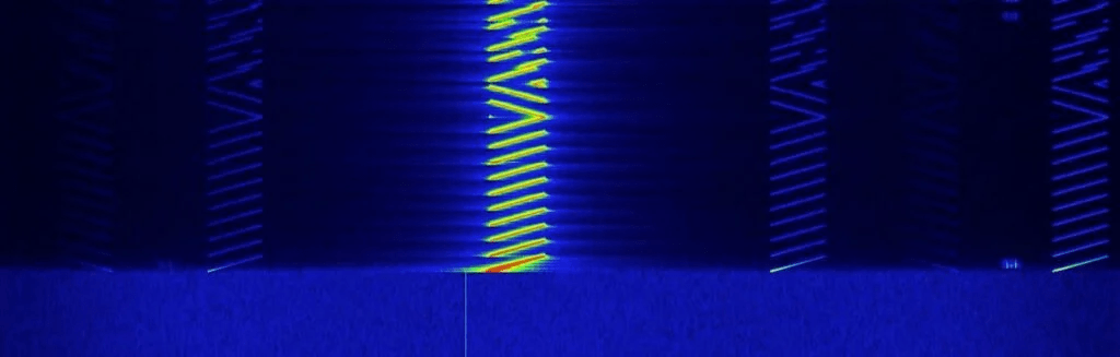 LoRa spectrum visualization