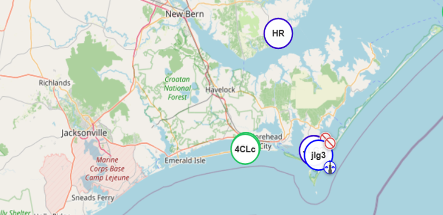 Meshtastic EWN banner map