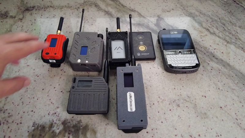 Client and handheld devices