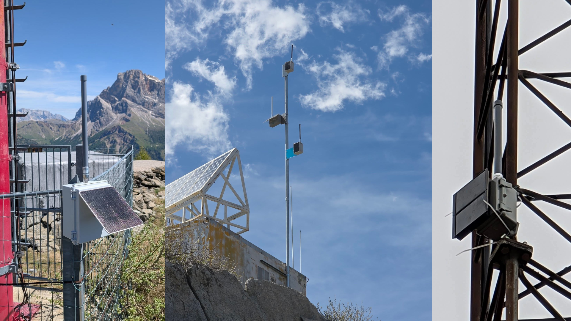 High-elevation router deployment
